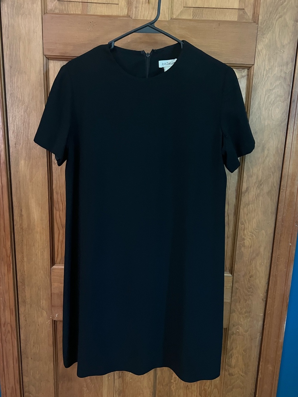 Vintage Ann Taylor Black Mini Dress